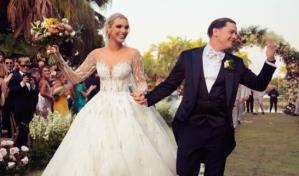 Lele Pons y Guaynaa celebran su amor por todo lo alto