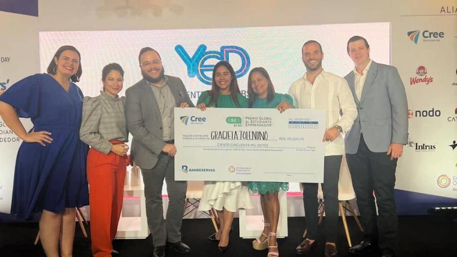 Participante de la UAPA gana Premio Global al Estudiante Emprendedor