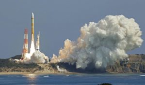 Falla el primer lanzamiento del cohete nip&oacute;n H3 por problemas en sus motores