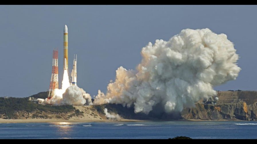 Falla el primer lanzamiento del cohete nipón H3 por problemas en sus motores