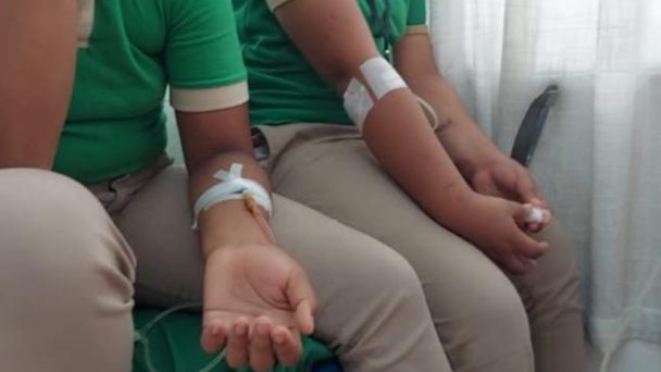 Se intoxican 21 estudiantes en el centro educativo Mamá Tingó de Higüey