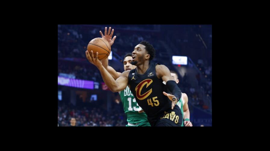 Cavaliers vencen a Celtics, que jugaron sin Horford Cavaliers vencen a Celtics, que jugaron sin Horford