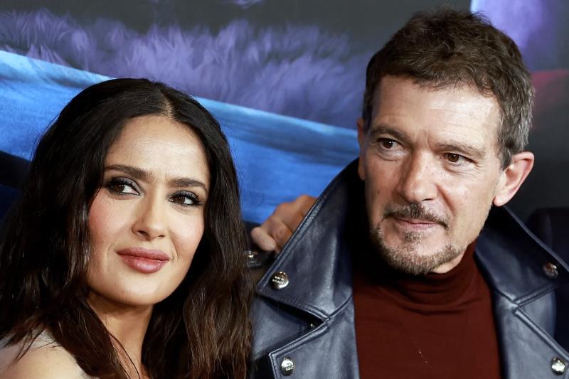 Antonio Banderas y Salma Hayek, entre los presentadores de los Óscar