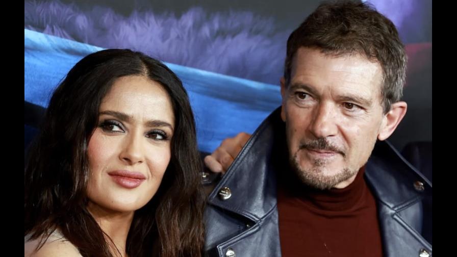 Antonio Banderas y Salma Hayek, entre los presentadores de los Óscar