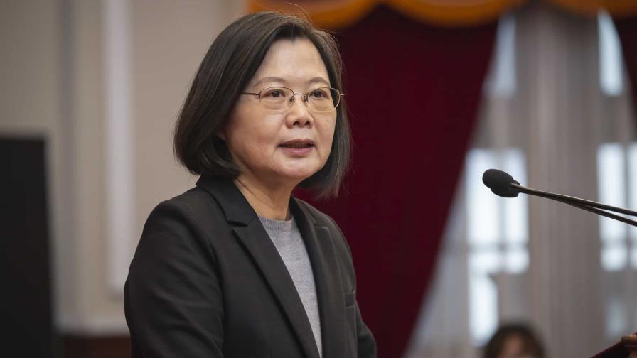 Presidenta de Taiwán se reunirá con líder de la Cámara de Representantes en EEUU Presidenta de Taiwán se reunirá con líder de la Cámara de Representantes en EEUU