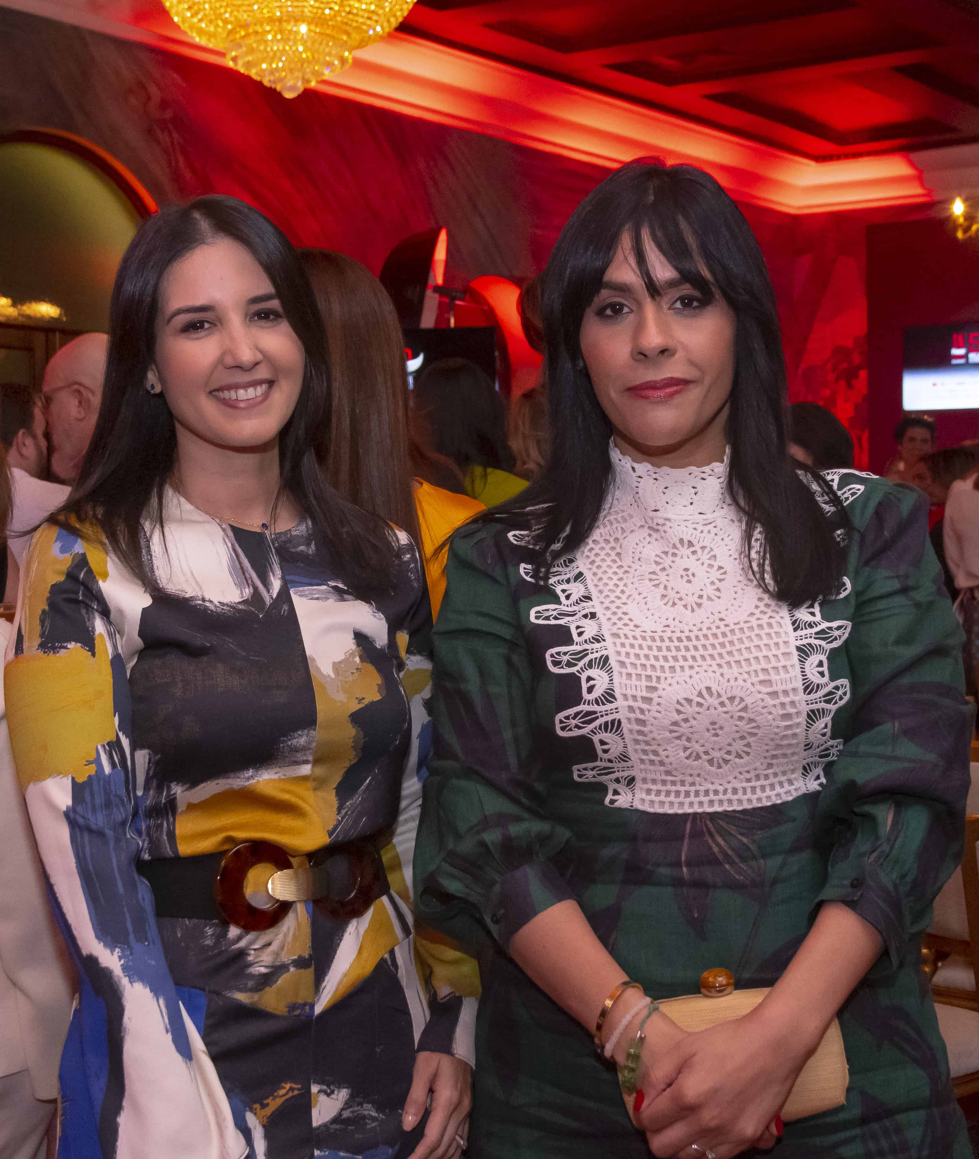 Jessica Hasbún y Madelyn Martínez.