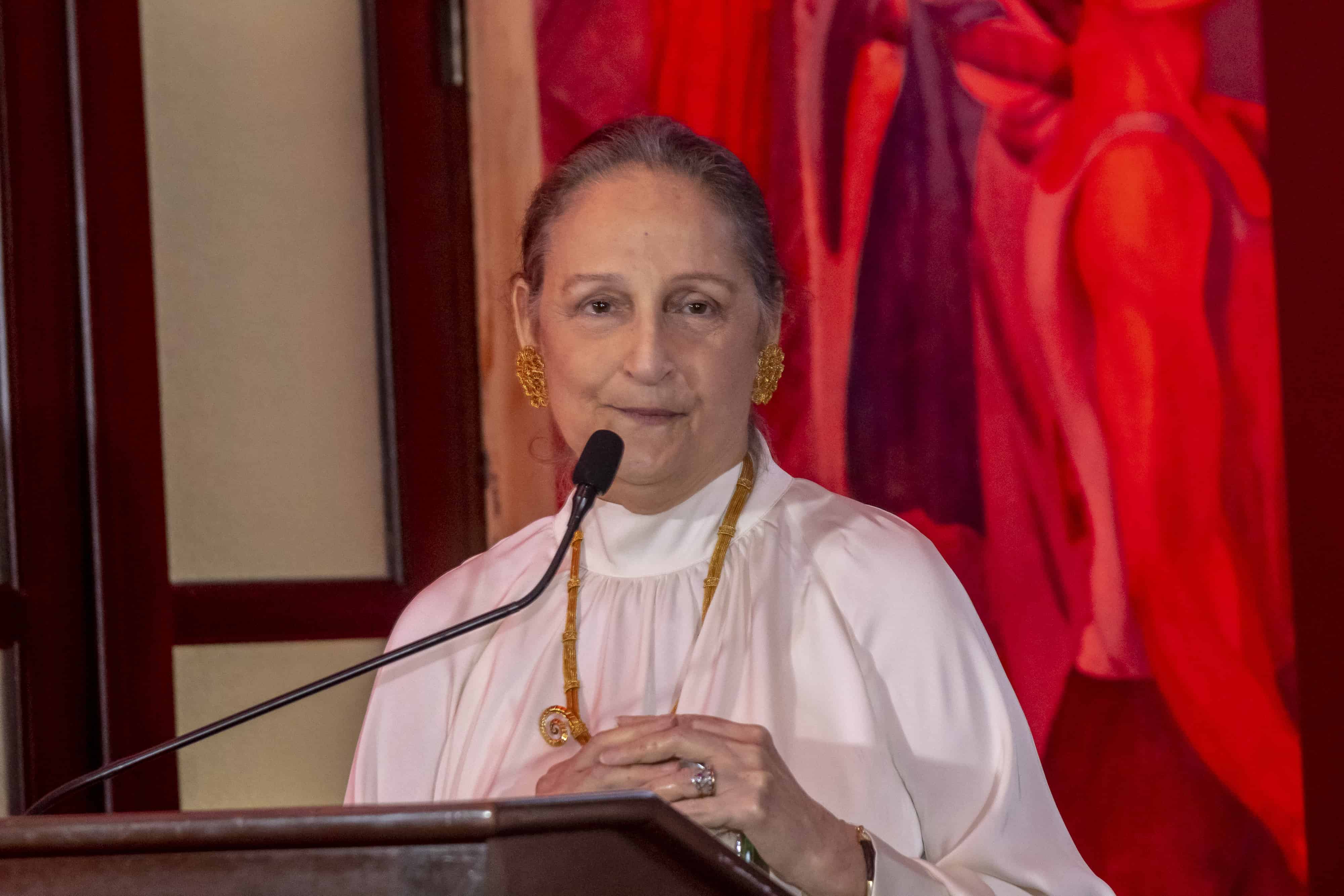 Patricia Reid Baquero.