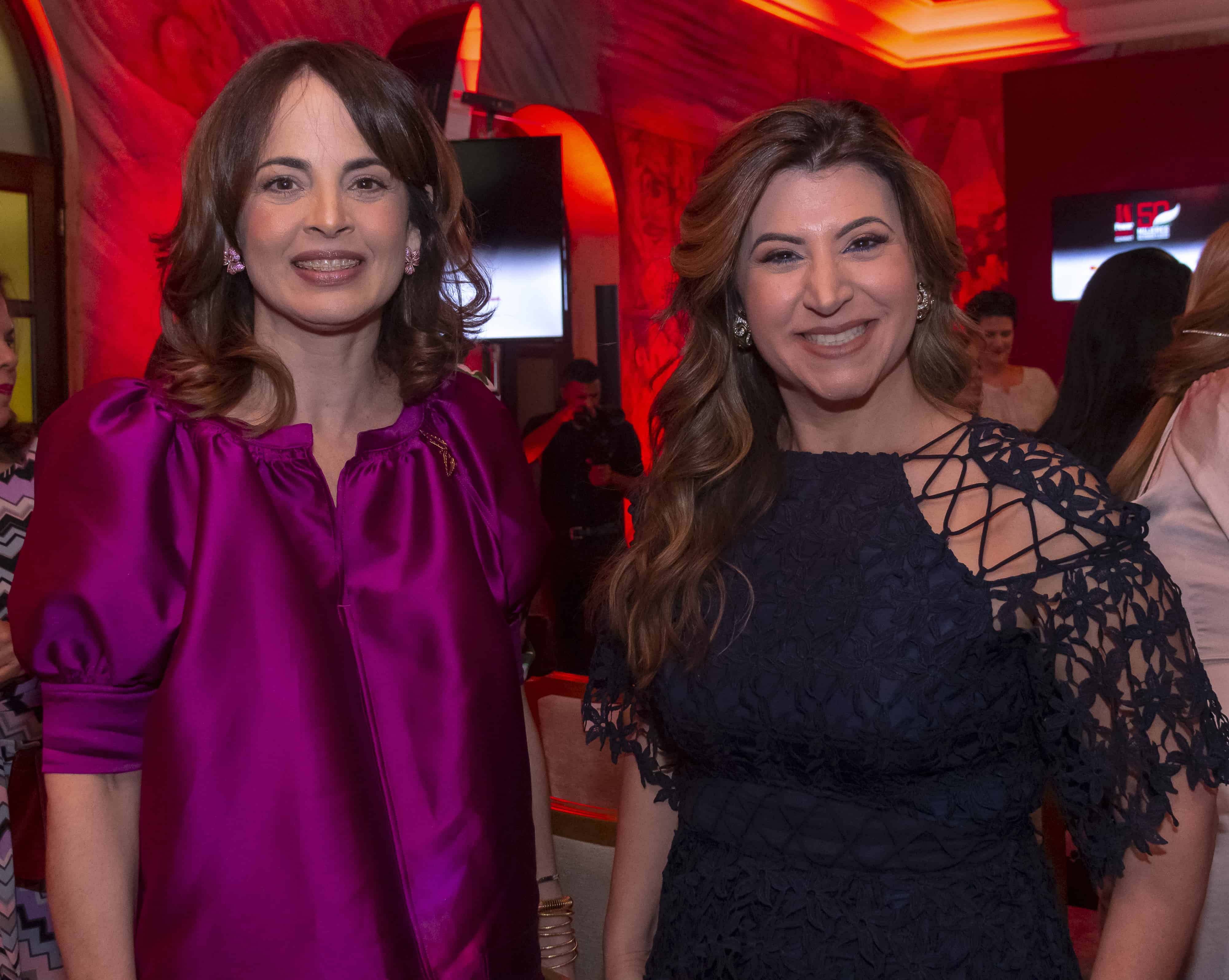 Salma Matos y Laura Asilis.