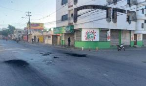 Inician huelga por 48 horas en San Francisco de Macor&iacute;s en demanda de obras