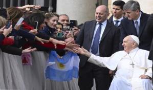 Día de la Mujer: El papa aplaude a las mujeres por crear una sociedad más humana