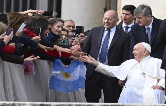 Día de la Mujer: El papa aplaude a las mujeres por crear una sociedad más humana