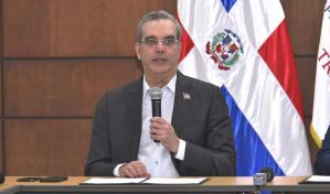 Abinader dice aumento salarial consensuado fue el más conveniente ante situación actual