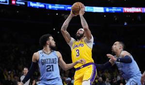 Anthony Davis: Queremos ser más codiciosos con el fin de clasificar