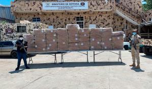 Cesfront decomisó 68,591 galones de combustible y 9,840 unidades de medicamentos por la zona fronteriza