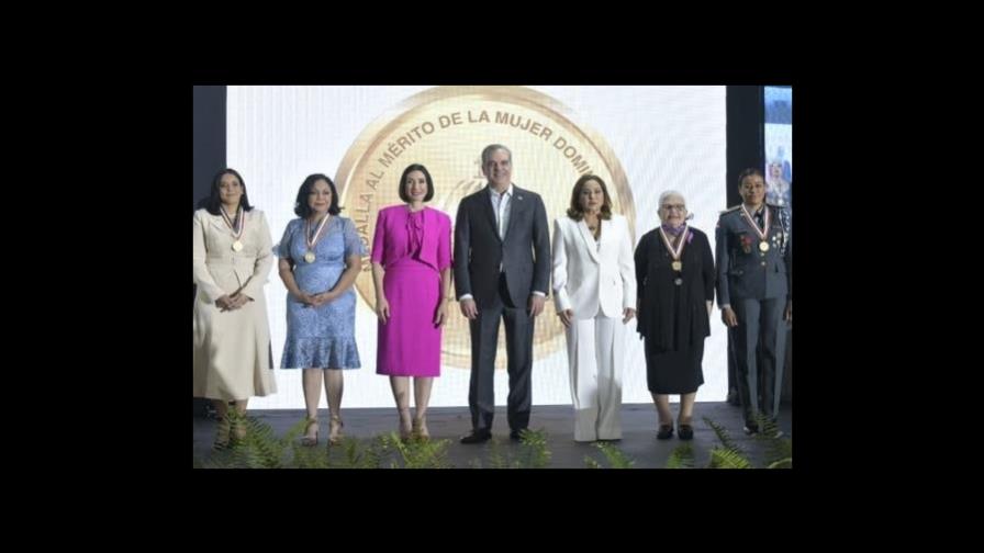 Las 14 mujeres galardonadas con la Medalla al Mérito del 2023