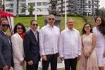 Inauguran Plaza República Dominicana con el busto de Juan Pablo Duarte y Díez Inauguran Plaza República Dominicana con el busto de Juan Pablo Duarte y Díez