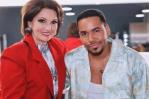 Cecilia García elogia la actuación de Romeo Santos al personificar a Balbuena en La Suegra”