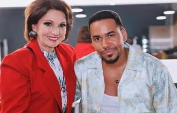 Cecilia García elogia la actuación de Romeo Santos al personificar a Balbuena en La Suegra”