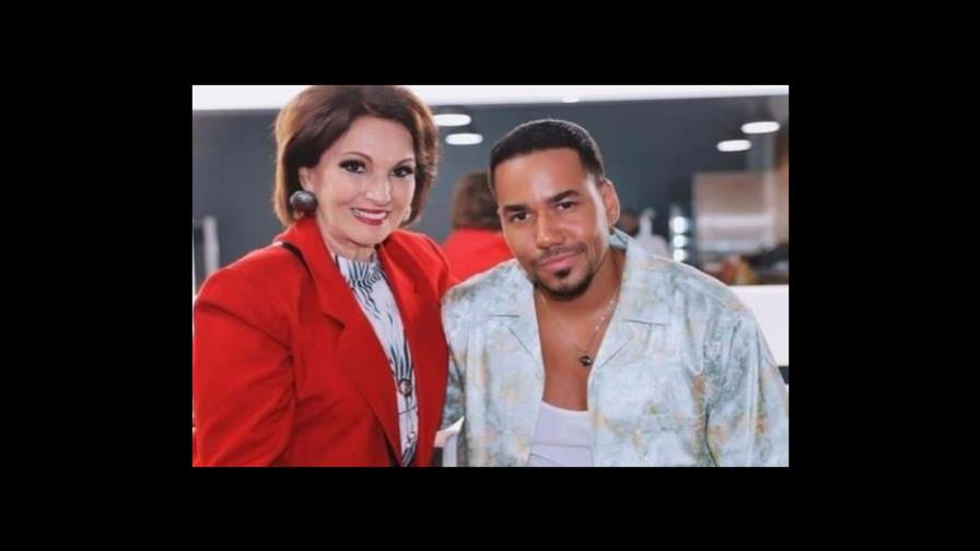 Cecilia García elogia la actuación de Romeo Santos al personificar a Balbuena en La Suegra”