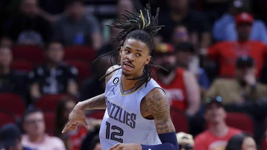 Ja Morant no enfrentará cargos por su video con un arma en un local nocturno