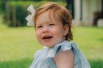 La princesa Lilibet, hija de Harry y Meghan, fue bautizada en California
