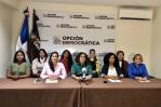 Opción Democrática se compromete a garantizar mayor representación de las mujeres