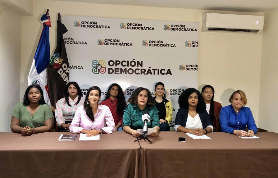 Opción Democrática se compromete a garantizar mayor representación de las mujeres