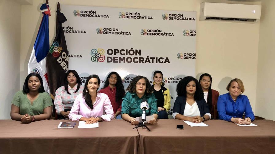 Opción Democrática se compromete a garantizar mayor representación de las mujeres