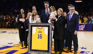 Los &Aacute;ngeles celebr&oacute; el legado de Pau Gasol