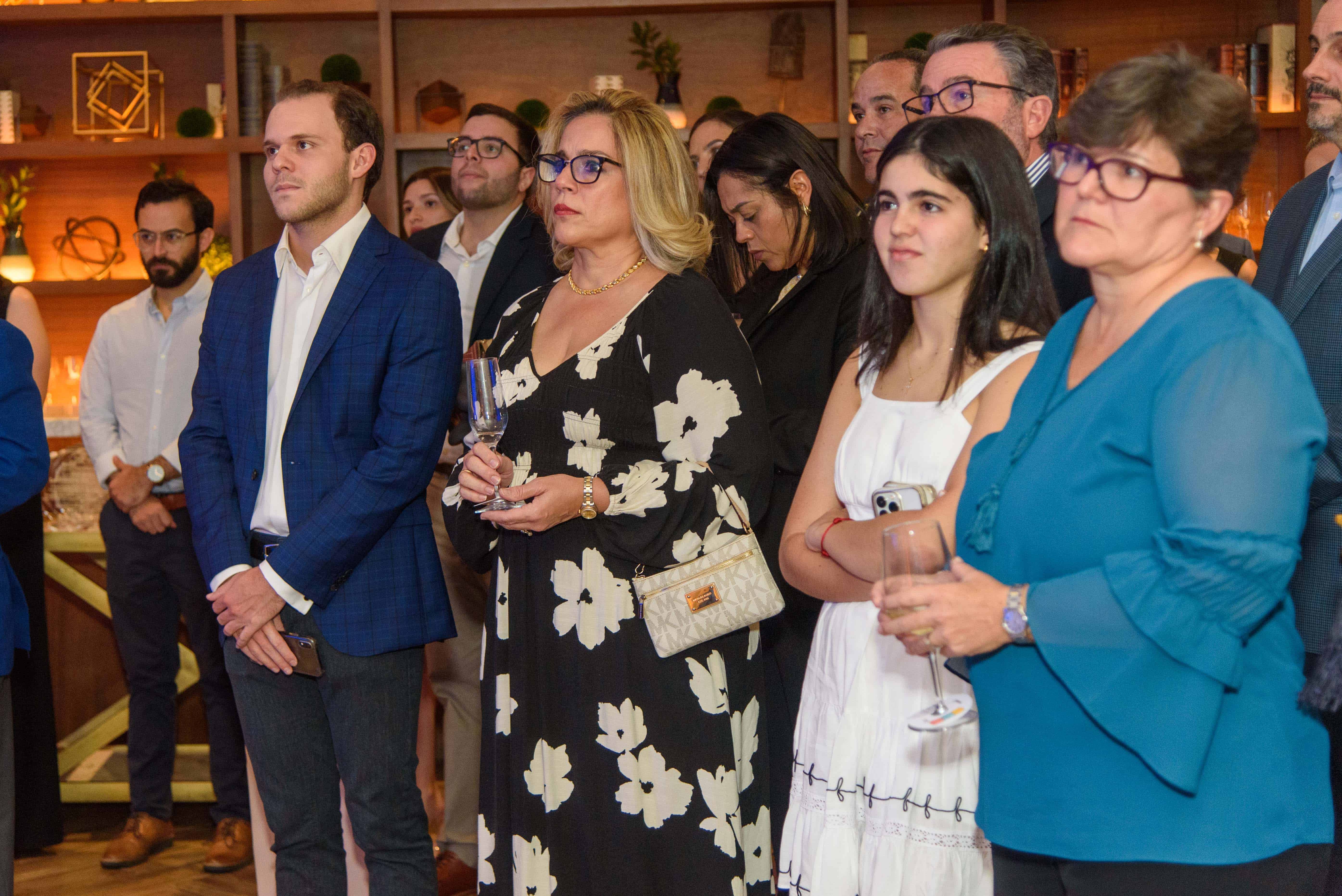 El acto fue a casa llena.