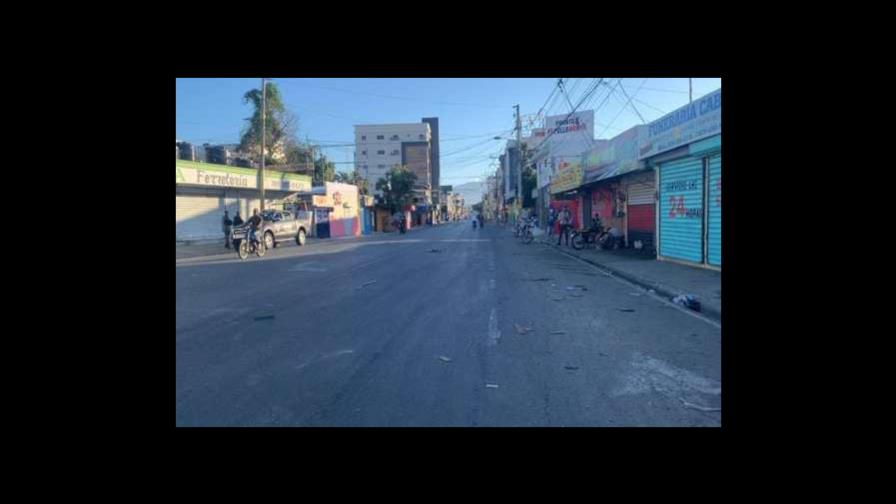 Reportan dos heridos de bala durante segundo día de huelga en San Francisco de Macorís Reportan dos heridos de bala durante segundo día de huelga en San Francisco de Macorís