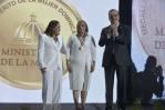 Presidente y ministra de la Mujer reclaman ley integral de violencia de género