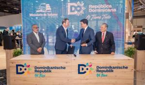 Ministerio de Turismo firma acuerdo con aerolínea alemana para cubrir rutas en verano