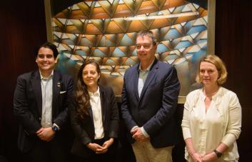 Misión comercial de región valona de Bélgica destaca oportunidades en RD