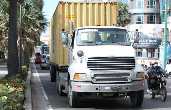 Intrant prohíbe circulación de vehículos de carga en Semana Santa