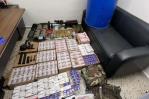 Ocupan fusil, municiones y pertrechos militares en tanque enviado desde EE.UU. en Santiago Ocupan fusil, municiones y pertrechos militares en tanque enviado desde EE.UU. en Santiago