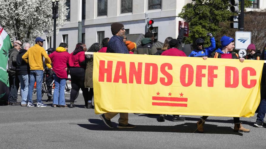 Senado de EEUU bloquea leyes de D.C. contra delincuencia