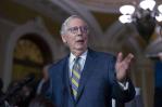 Líder republicano Mitch McConnell, hospitalizado por caída Líder republicano Mitch McConnell, hospitalizado por caída