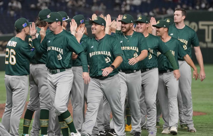 Australia da tres jonrones y vence a Corea del Sur en el Clásico Mundial de Béisbol