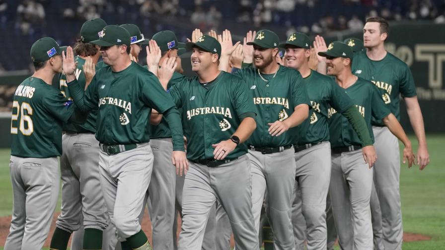 Australia da tres jonrones y vence a Corea del Sur en el Clásico Mundial de Béisbol