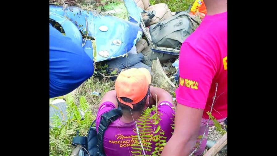 Investigan las causas del accidente de helicóptero donde murió el piloto