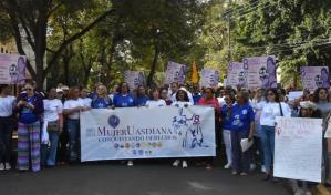 Los movimientos feministas se manifiestan en República Dominicana