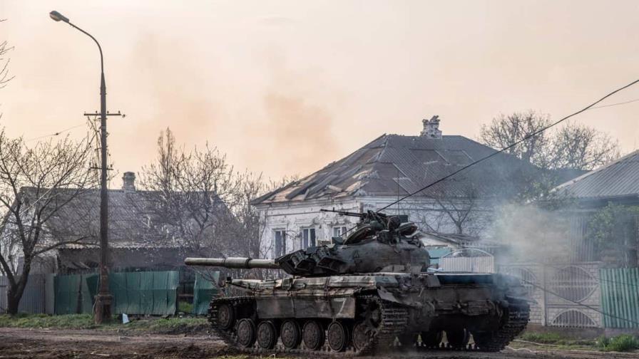 Ucrania alerta del inicio de una “movilización militar” rusa en Mariúpol