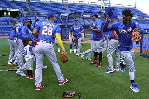 Venezuela lleva lanzadores talentosos y bates temibles al Clásico