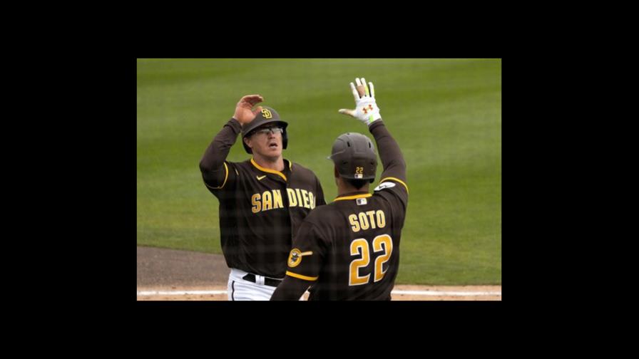 Soto progresa con Padres; optimista por el Clásico Mundial