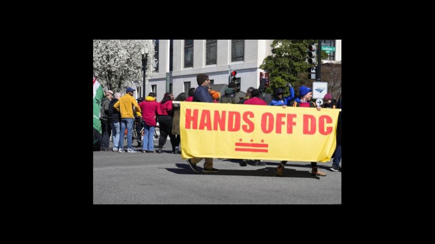 Senado de EEUU bloquea leyes de Distrito de Columbia contra delincuencia Senado de EEUU bloquea leyes de Distrito de Columbia contra delincuencia