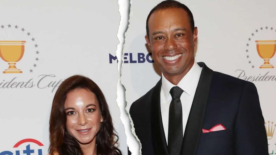 La exnovia de Tiger Woods quiere que se anule su acuerdo de confidencialidad