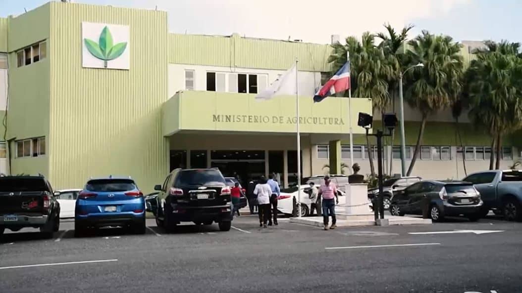 Fachada del Ministerio de Agricultura.