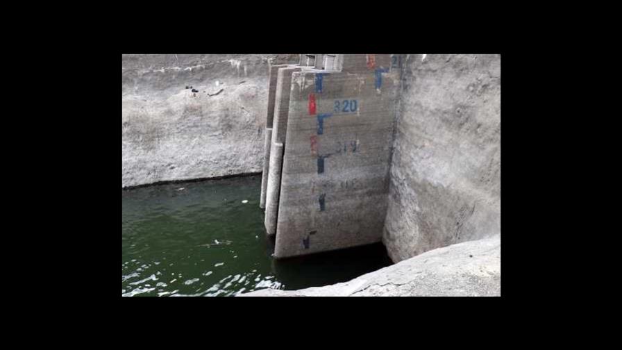 Bajan los niveles de agua en la presa Tavera-Bao