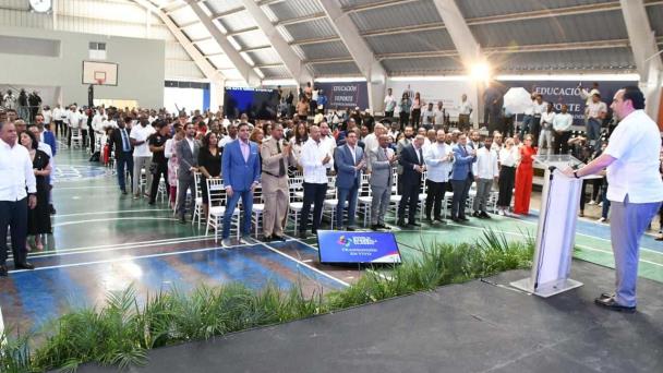 Alberto Rodríguez define X Juegos Nacionales Escolares como la panacea del Inefi